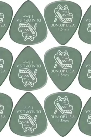 Jim Dunlop 12 x 1,50mm Gator Grip | Prix spécial