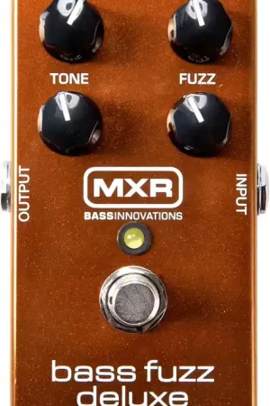 Déstockage | MXR M84 Bass Fuzz Deluxe