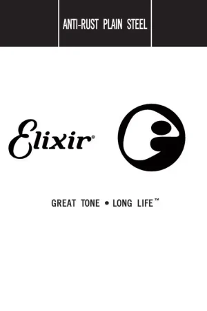 Très apprécié des clients - Elixir 13015 Anti Rust- Corde L'unité 15