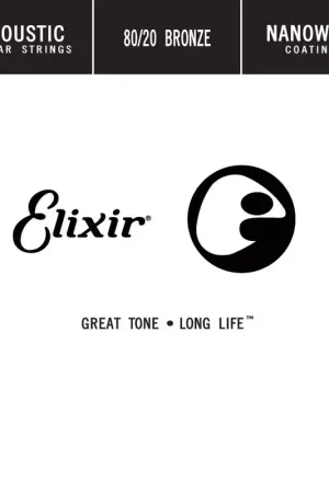 Elixir 15153 Nanoweb Acoustique - Corde L'unité 53 | Bien noté