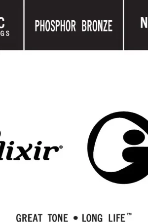 Elixir 14122 Nanoweb Acoustique - Corde L'unité 22 - Petit prix