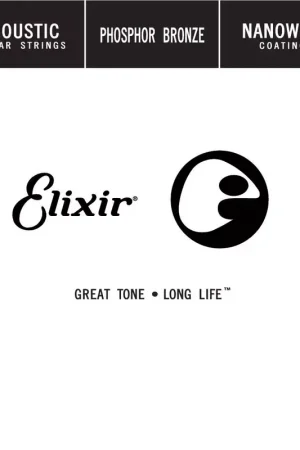 Bientôt épuisé - Elixir 14139 Nanoweb Acoustique - Corde L'unité 39