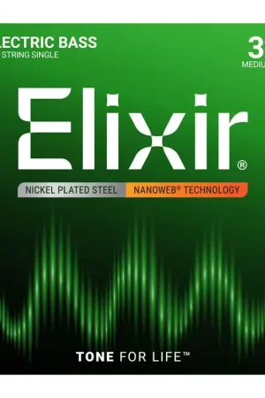 Elixir 15332 Nanoweb Basse Detail 32 | Expédition rapide