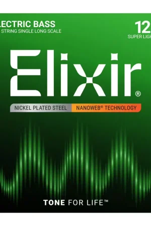 Prix doux - Elixir 15425 Nanoweb Basse Unité 125