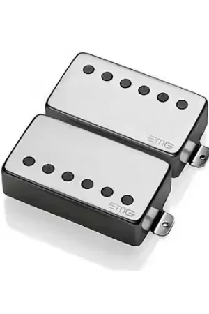 EMG James Hetfield Set- Brushed Chrome Active Sign. Sets | Affaire à saisir