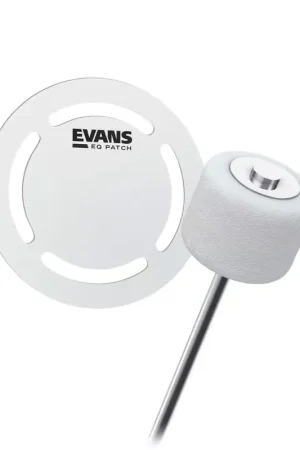 Evans EQPAF1 - Patche Simple Pédale Af Fibre Aramide | Derniers exemplaires