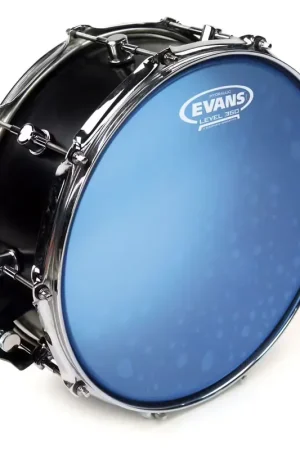 Evans B14HB - Peau Hydraulic Bleue 14 - Préféré des clients