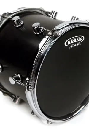 Bien noté - Evans TT08RBG - Tom Resonant Noire 08 (resonance Tom)