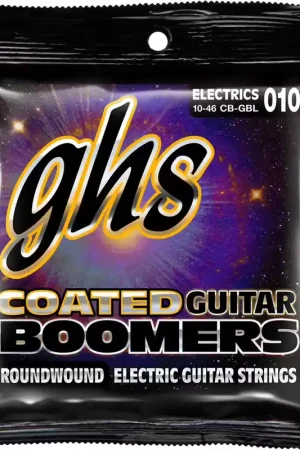 GHS CB-GBL Coated Boomers Light 10-46 | Très populaire