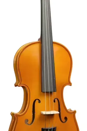 Offre bientôt terminée | Herald Violon Massif 4/4 (touche Acajou)