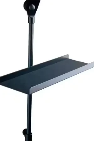 K&M 12218-000-55 Tablette Multifonctions 23MM Noir A Fixer Sur Pupitre | Plus que quelques jours