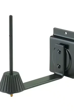 Expédition rapide | K&M Stand Noir Sur Panneau Rainure 9.5MM