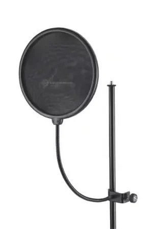 K&M 23966 Filtre Anti Pop Pro Noir | Bien noté