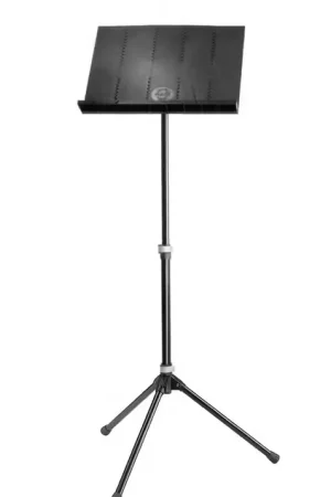 Derniers jours - K&M 12120-000-55 Pupitre D'orchestre Pliable Plastique Noir