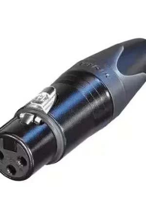Neutrik NC3FXX-bag - Fiches XLR Femelle Noire - 3 Points - Dernières pièces