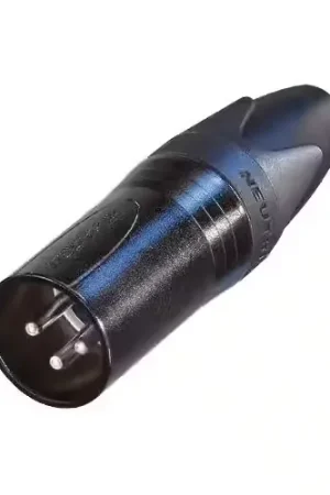 Neutrik NC3MXX-bag - Fiches XLR Male Noire - 3 Points | Prix réduit