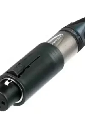 Meilleure vente | Neutrik NC3FM-C - Fiches XLR Genderfluide - 3 Points