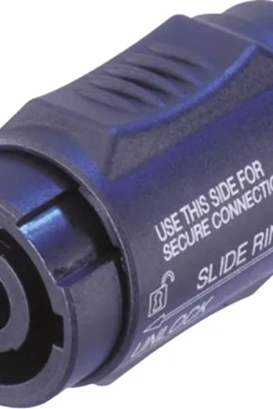 Neutrik NL4MMX - Coupleur Speakon - 4 Points | Excellente qualité