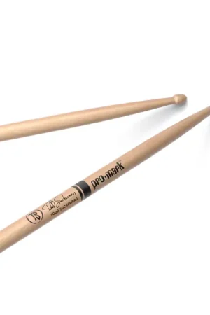Pro Mark Todd Sucherman SD330 Erable Olive En Bois - Disponible maintenant