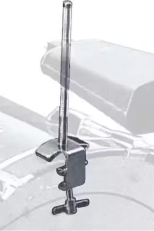 Réduction | Pearl Drums Hardware Clamp Droit Pour Cloche Sur Cercle De Grosse Caisse