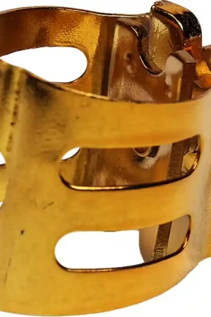 Otto Link Ligature Metal Saxophone Alto/ténor - Jusqu'à épuisement des stocks