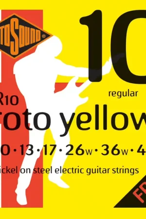 Offre exceptionnelle | Rotosound Roto R10 Nickel Regular 1046