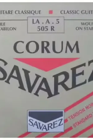 Prix choc | Savarez 505R La Corum Rouge Tirant Normal (Unité)