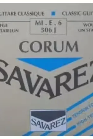Savarez 506J Mi Corum Bleu Tirant Forte (Unité) - Prix bas