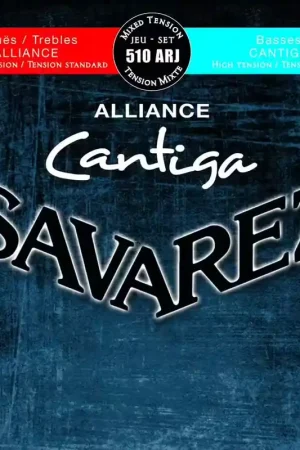 Savarez 510arj New Cristal Cantiga Bleu Tirant Fort | Nouveau