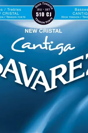Remise supplémentaire | Savarez 510CJ New Cristal Cantiga Bleu Tirant Fort