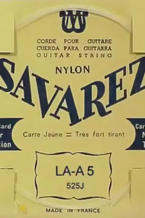 Soldes | Savarez 525J LA-5 Carte Jaune Tirant Tres Fort (Unité)