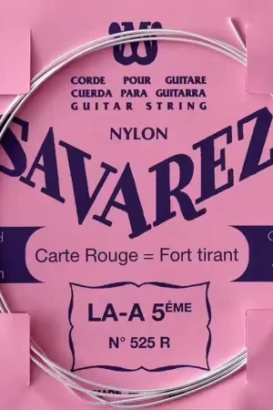Remise supplémentaire - Savarez 525R LA-5 Carte Rouge Tirant Fort (Unité)
