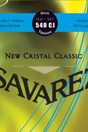 Savarez 540CJ New Cristal Classic Tirant Forte - Dépêchez-vous