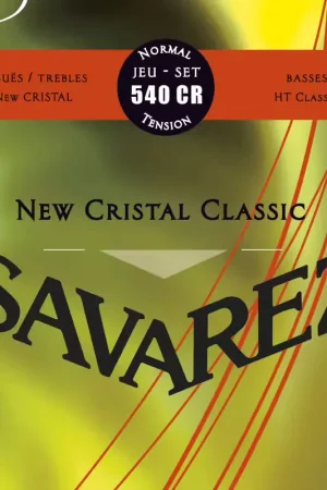 Super offre | Savarez 540CR New Cristal Classic Tirant Normal