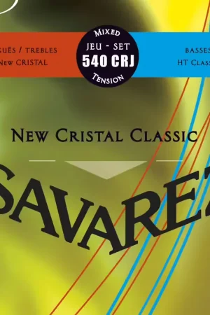 Savarez 540CRJ New Cristal Classic Tirant Normal/forte | Plus que quelques jours