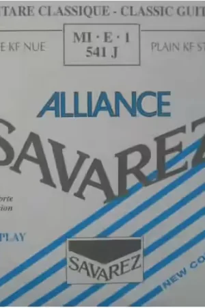 Prix mini - Savarez 541J MI-1 Alliance Bleu Tirant Forte (Unité)