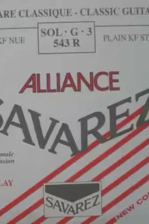 Savarez 543R SOL-3 Alliance Rouge Tirant Forte (Unité) | Prix malin