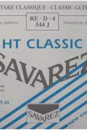 Savarez 544J RE-4 HT Classic Bleu Tirant Forte (Unité) - Dernières unités