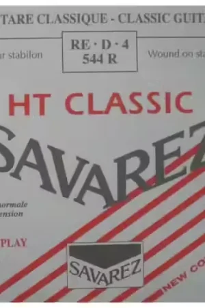 Savarez 544R RE-4 HT Classic Rouge Tirant Normal (Unité) - Préféré des clients