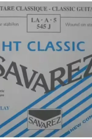 Savarez 545J LA-5 HT Classic Bleu Tirant Forte (Unité) | Offre exceptionnelle