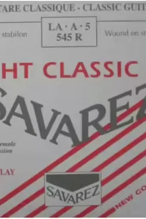 Savarez 545R LA-5 HT Classic Rouge Tirant Normal (Unité) | Stock limité
