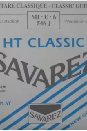 Savarez 546J MI-6 HT Classic Bleu Tirant Forte (Unité) - Offre flash
