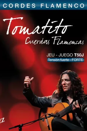 Savarez T50J Tomatito Cuerdas Flamencas Tirant Fort - Offre exclusive