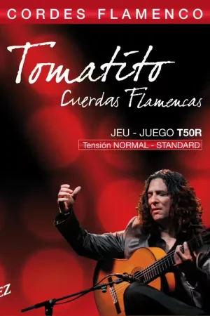 Savarez T50R Tomatito Cuerdas Flamencas Tirant Normal | Nouveauté