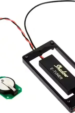 Shadow E-tuner Entourage Humbucker Noir Accordeur Integre pour Table Bombee | Expédition express