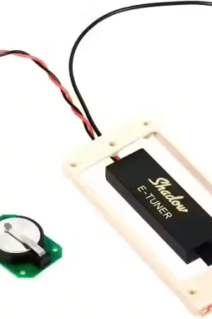 Shadow E-tuner HB-T-CT-C Entourage Humbucker Creme Accordeur Integre Table Bombee | Commandez maintenant