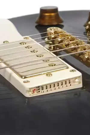 Premium - Shadow E-tuner Entourage Humbucker Creme Accordeur Integre pour Table Plate