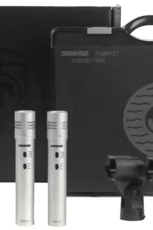 Coup de cœur des clients - Shure KSM137-SL STRO