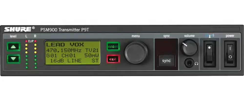 Dernières unités - Shure P9TE-G7e