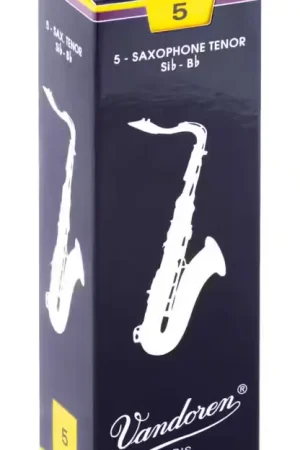 Commandez maintenant - Vandoren Traditionnelles 5 - Saxophone Ténor